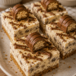 No-Bake Kinder Bueno Slice
