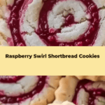 Raspberry Swirl Shortbread Cookies – Butter
