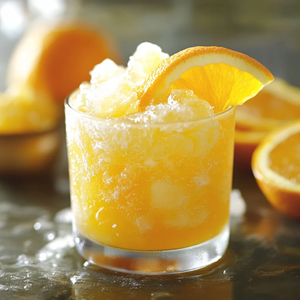 Frozen orange juice discount