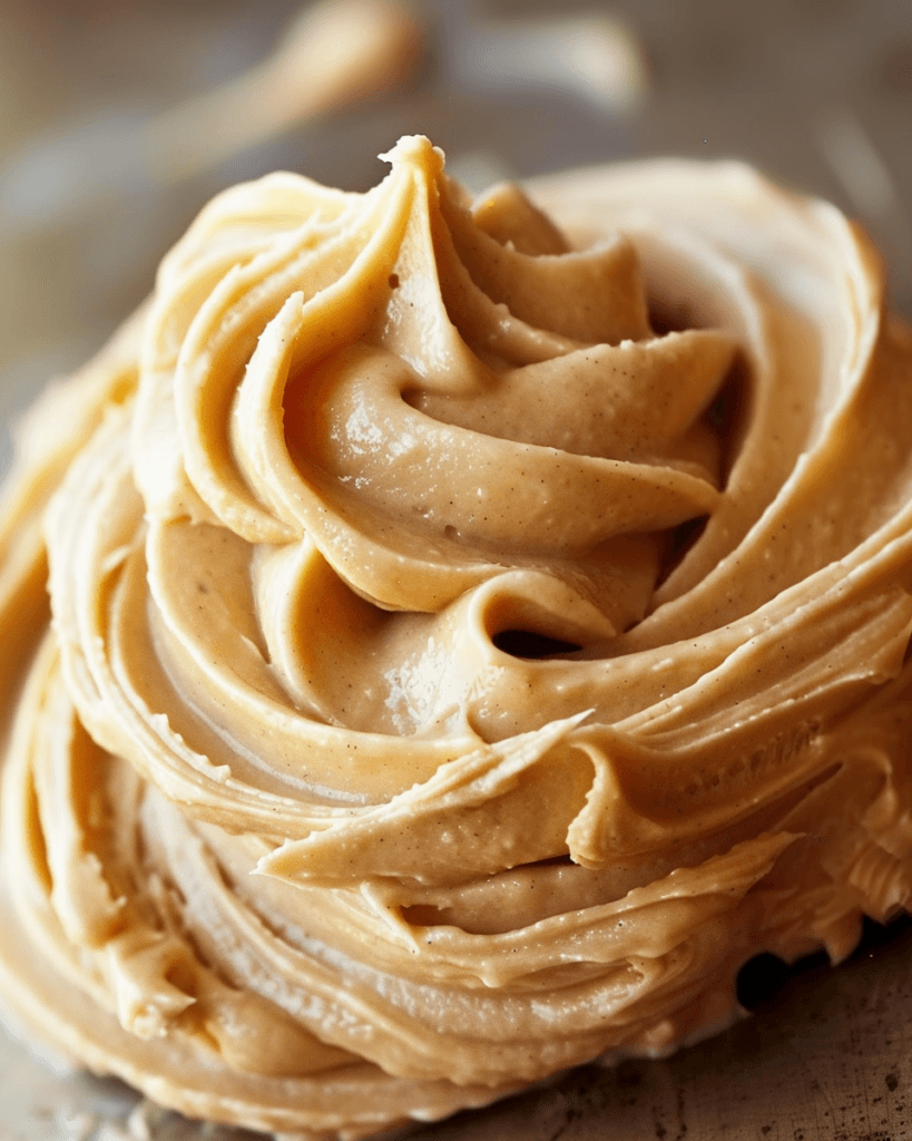 Cannoli poke cake topped with whipped cream and chocolate chips, served on a white cake stand.