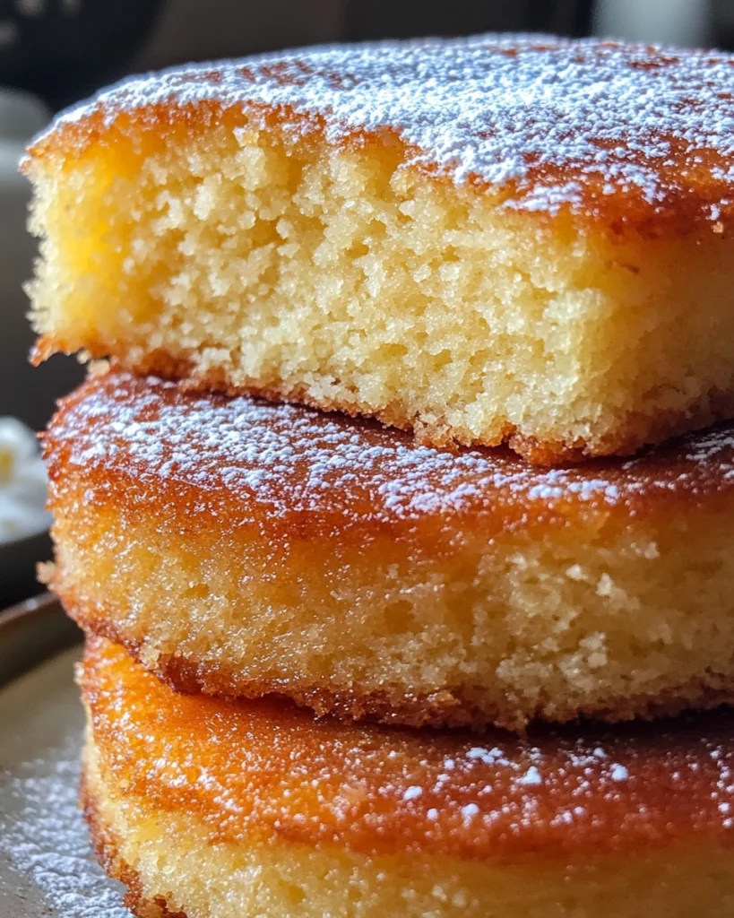 Easy Yogurt Cake Recipe