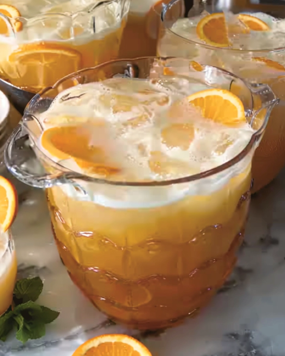 Orange Dream Punch Recipe - Recipe Image