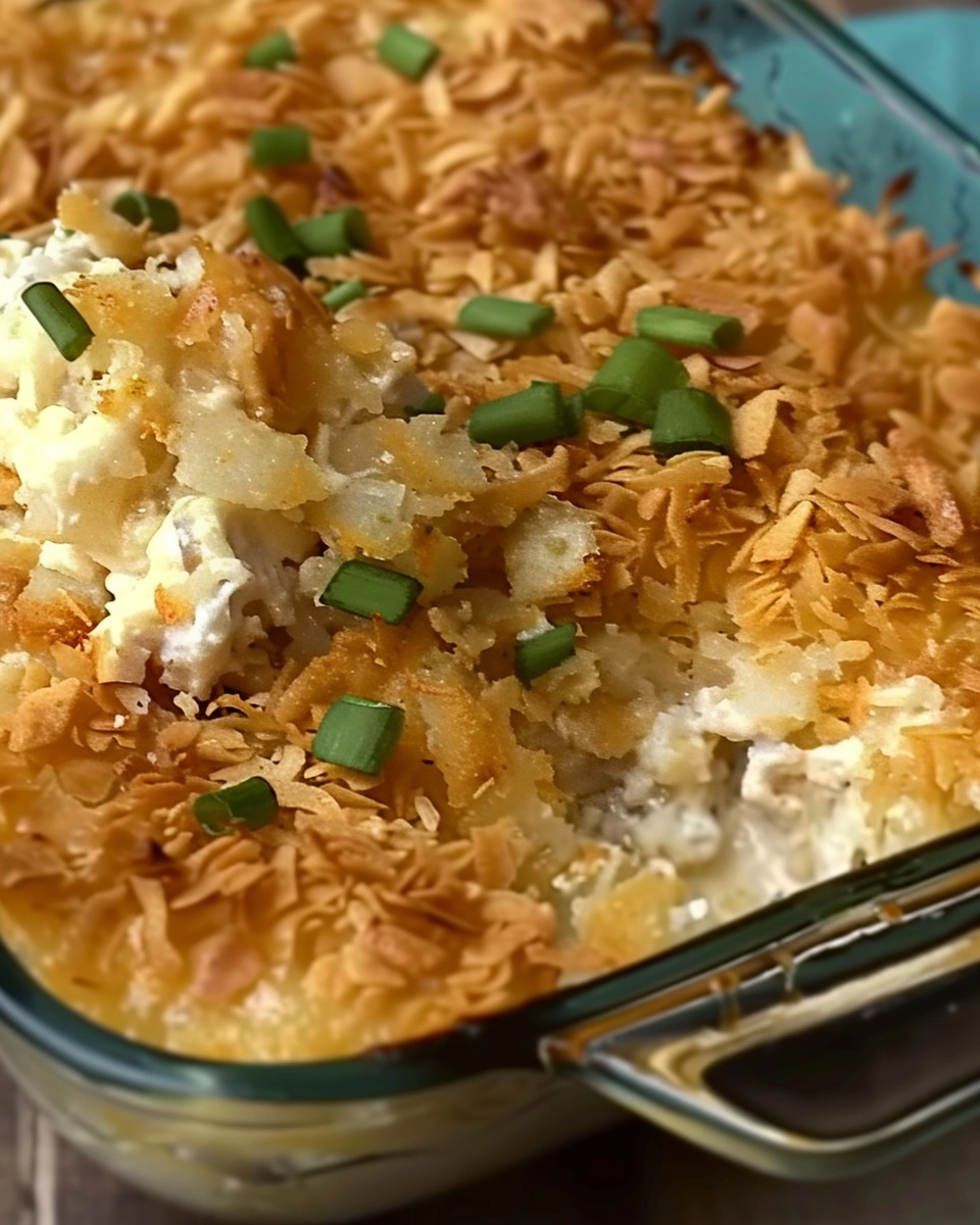 Chicken Hashbrown Casserole Recipe