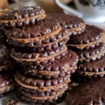Romany Creams Inspired Chocolate Coconut Bites Recipe