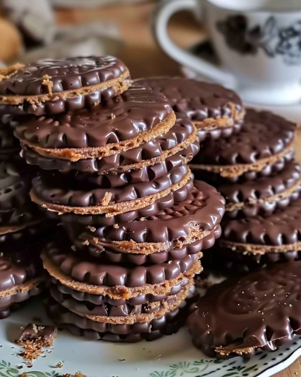 Romany Creams Inspired Chocolate Coconut Bites Recipe