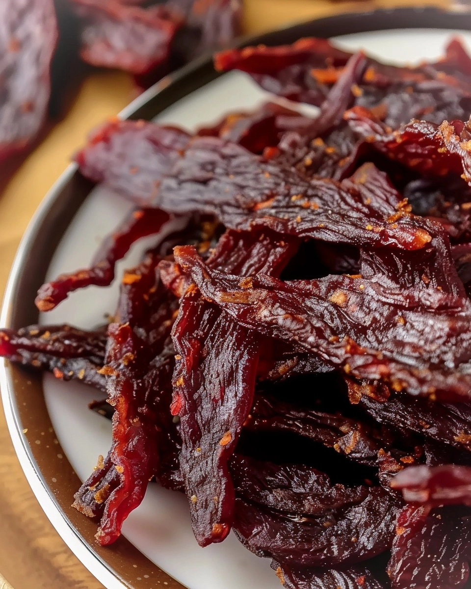 Air Fryer Oven Beef Jerky Recipe