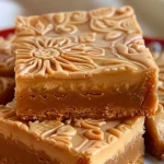No Bake Lotus Biscoff Millionaires Recipe