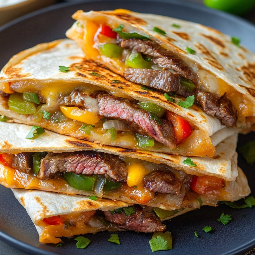 th bold flavor and Tex-Mex flair! 🥩🧀🌮 Recipe - Recipe Image