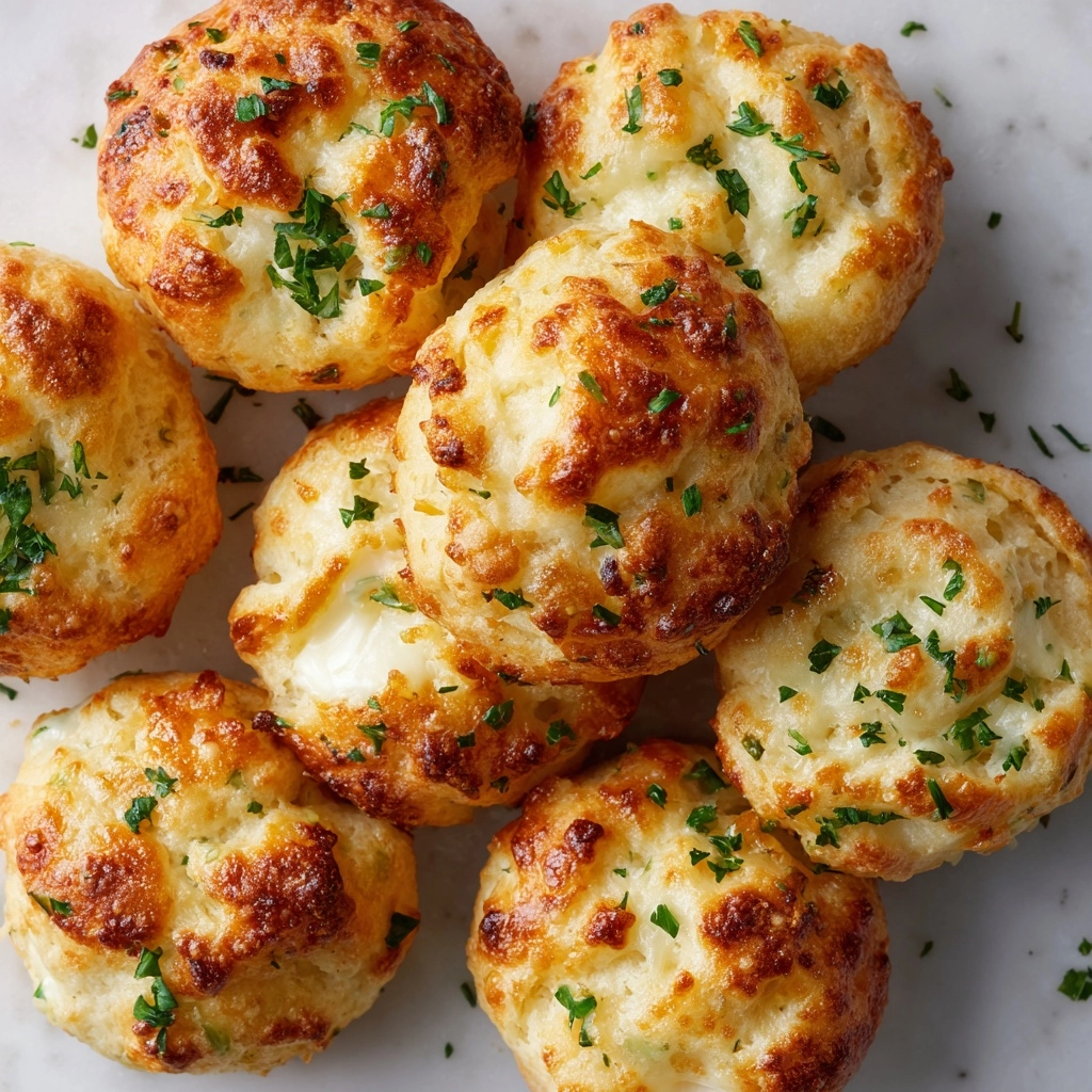 Pillsbury Biscuit Garlic Butter Cheese Bombs Recipe - Recipe Image