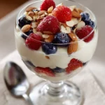 Berry Almond Yogurt Parfait Recipe