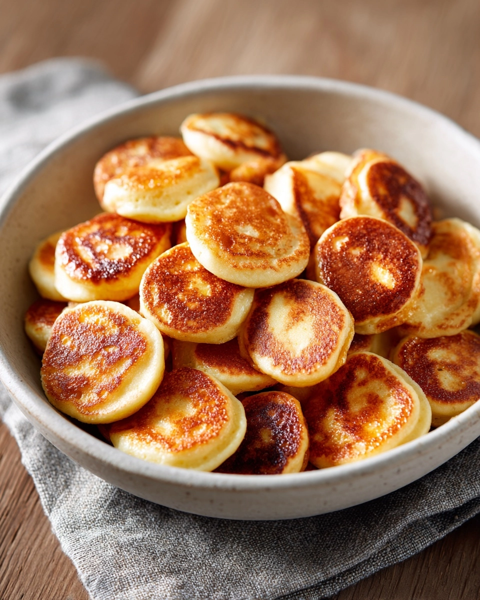 Mini Pancake Cereal Recipe - Recipe Image