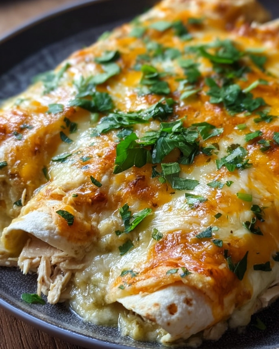 Low Carb Chicken Enchiladas Recipe - Recipe Image