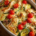 Chicken Zucchini Bake Recipe
