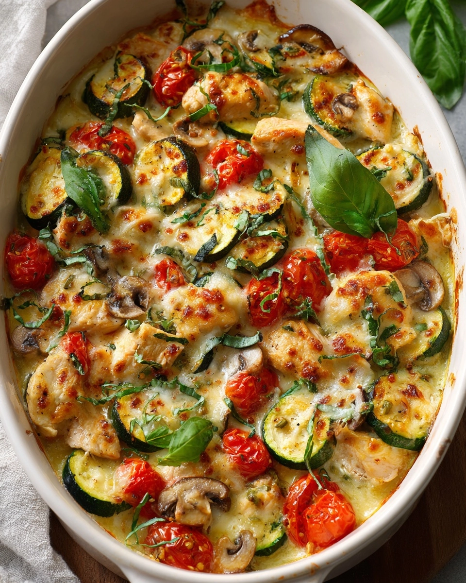 Chicken Zucchini Bake Recipe - Recipe Image