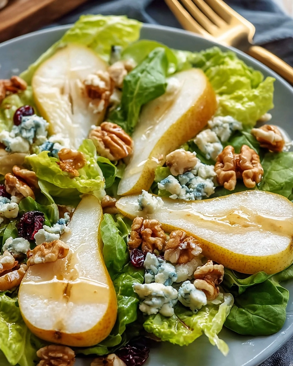 Barefoot Contessa Pear and Blue Cheese Salad Recipe
