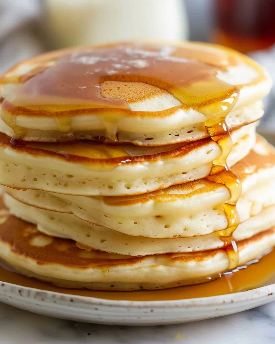 Simple Vegan Pancakes Recipe - Recipe Image