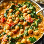 Spinach & Chickpea Curry Recipe