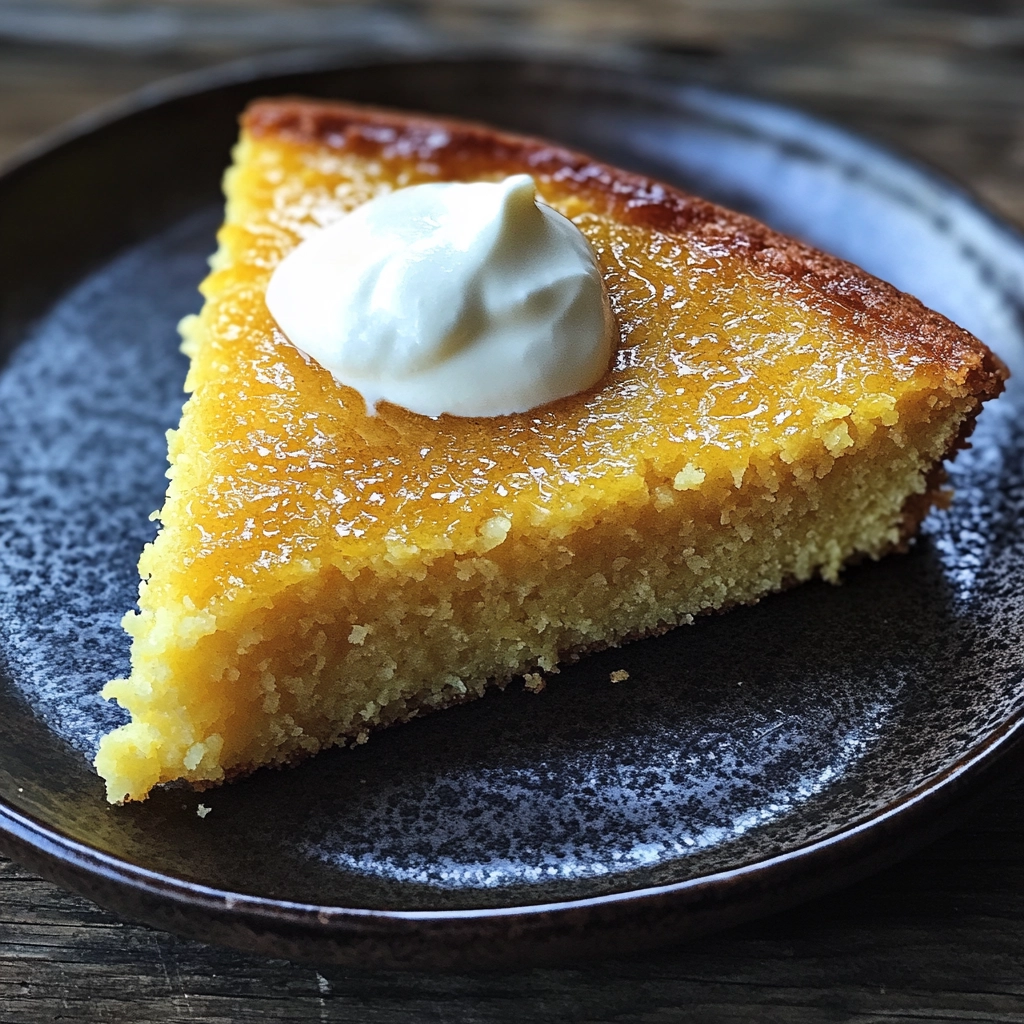 Easy Yogurt Cake Recipe - Recipe Image
