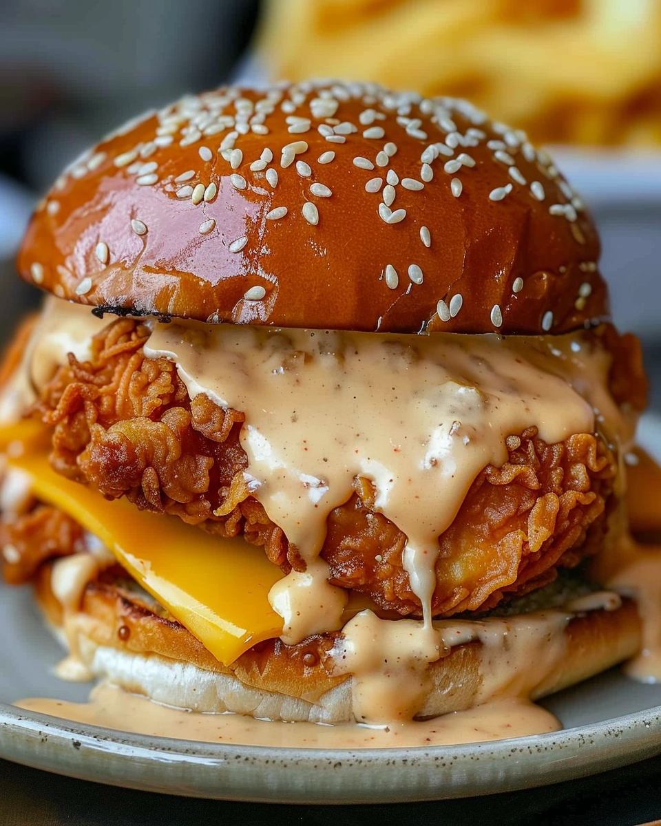 Bang Bang Chicken Sliders Recipe - Recipe Image