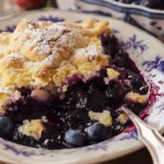 Blueberry Cobbler Recipe