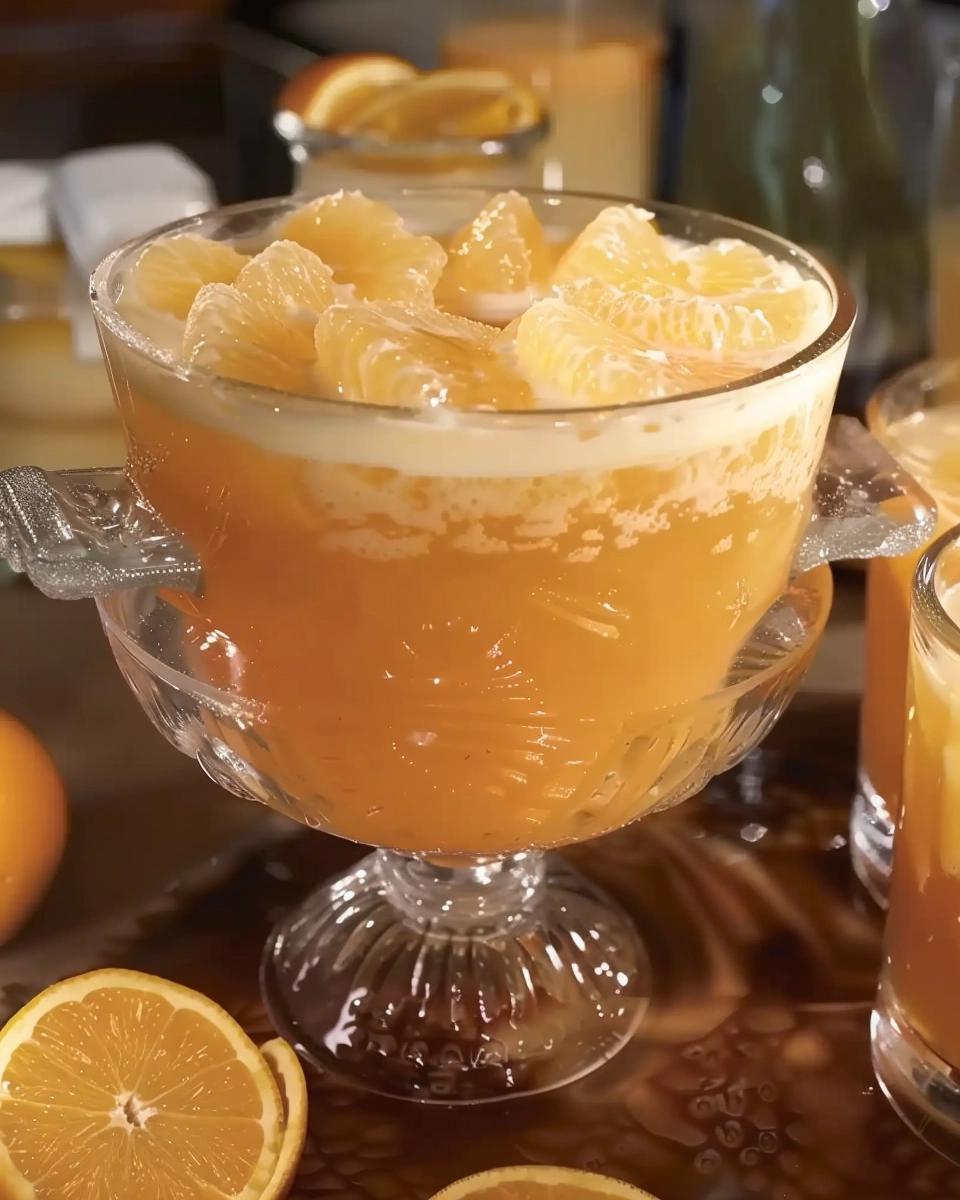 Orange Dream Punch Recipe - Recipe Image