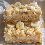 Banana Pudding Rice Krispies Bars Recipe