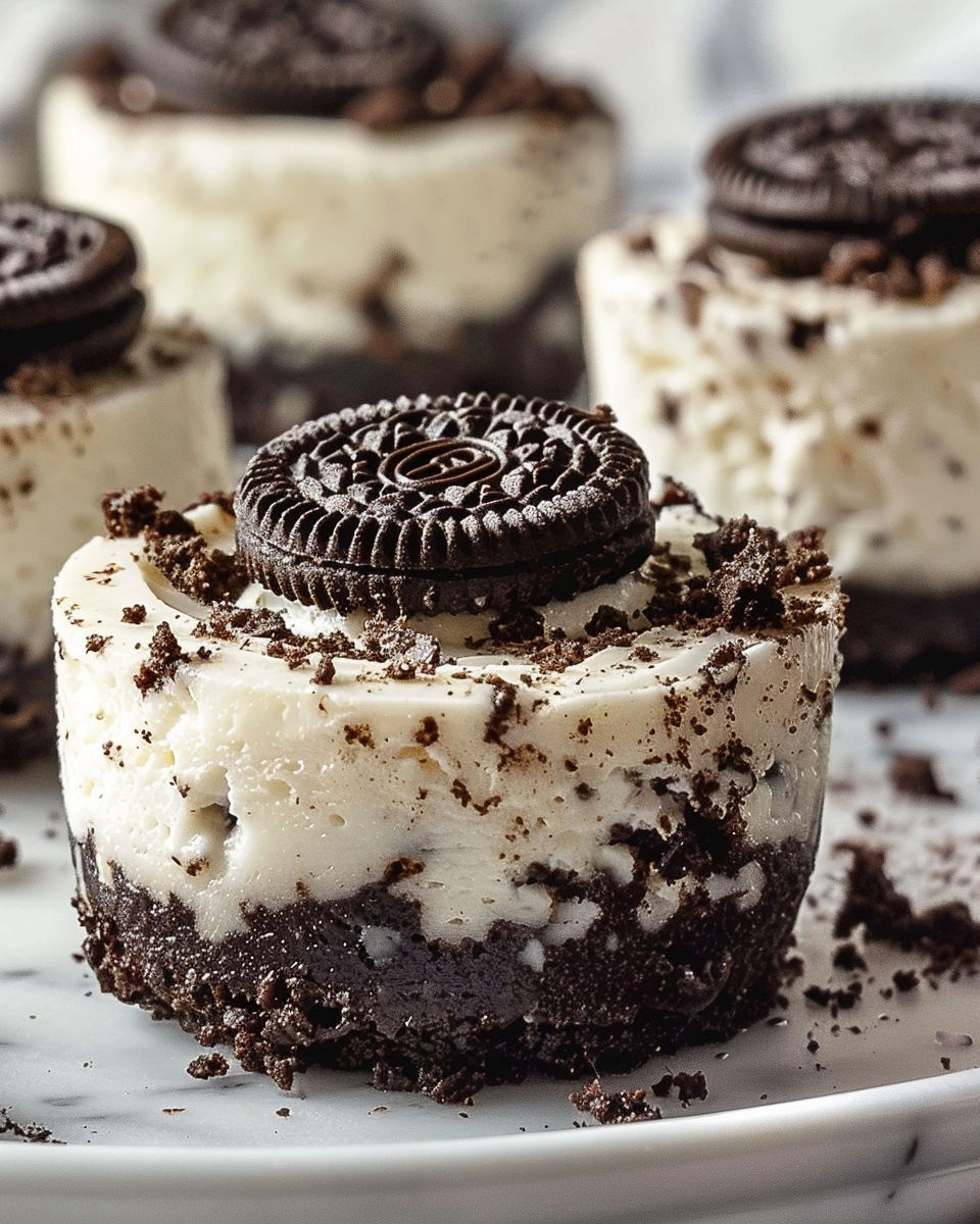 Mini Oreo Cheesecakes Recipe