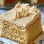 Peanut Butter Sheet Cake with Peanut Butter Frosting Recipe
