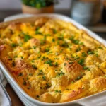 Creamy Cornbread Chicken Bake Recipe