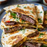 th bold flavor and Tex-Mex flair! 🥩🧀🌮 Recipe