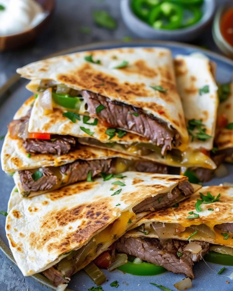 th bold flavor and Tex-Mex flair! 🥩🧀🌮 Recipe