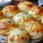 Pillsbury Biscuit Garlic Butter Cheese Bombs Recipe