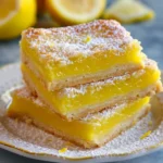 Two-Ingredient Lemon Bars Recipe