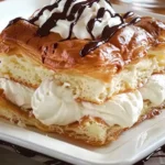 Decadent Cream Puff Cake Delight Recipe