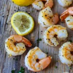 Air Fryer Lemon Pepper Shrimp Recipe