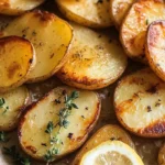Greek Lemon Potatoes Recipe