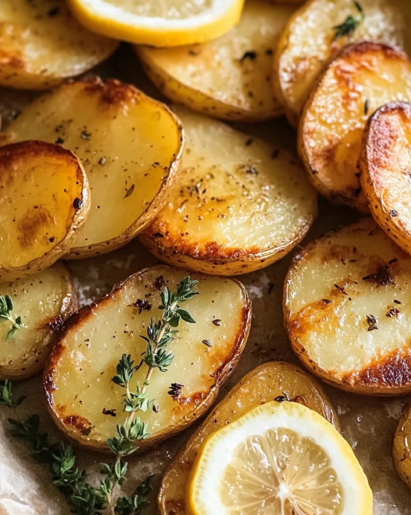 Greek Lemon Potatoes Recipe