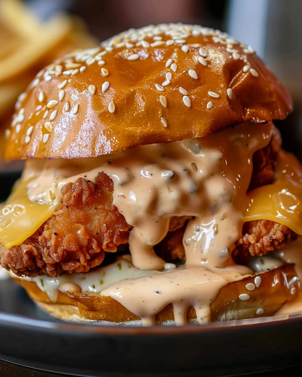 Bang Bang Chicken Sliders Recipe