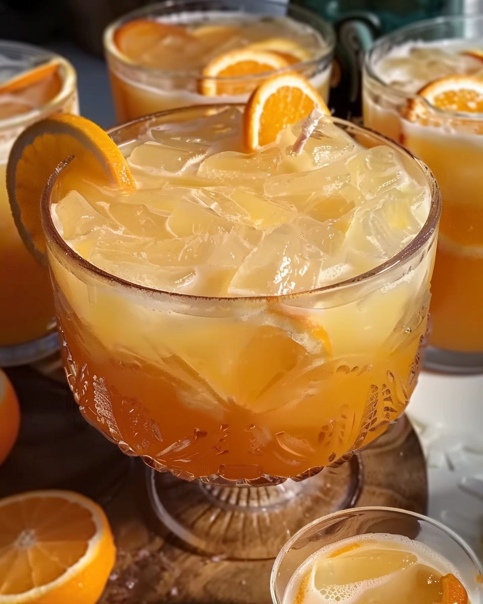 Orange Dream Punch Recipe