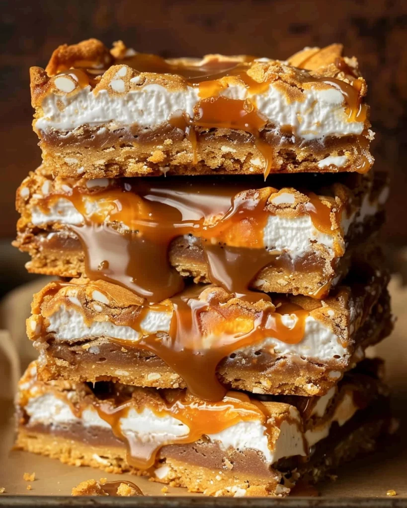 Butterfinger Caramel Bars Recipe