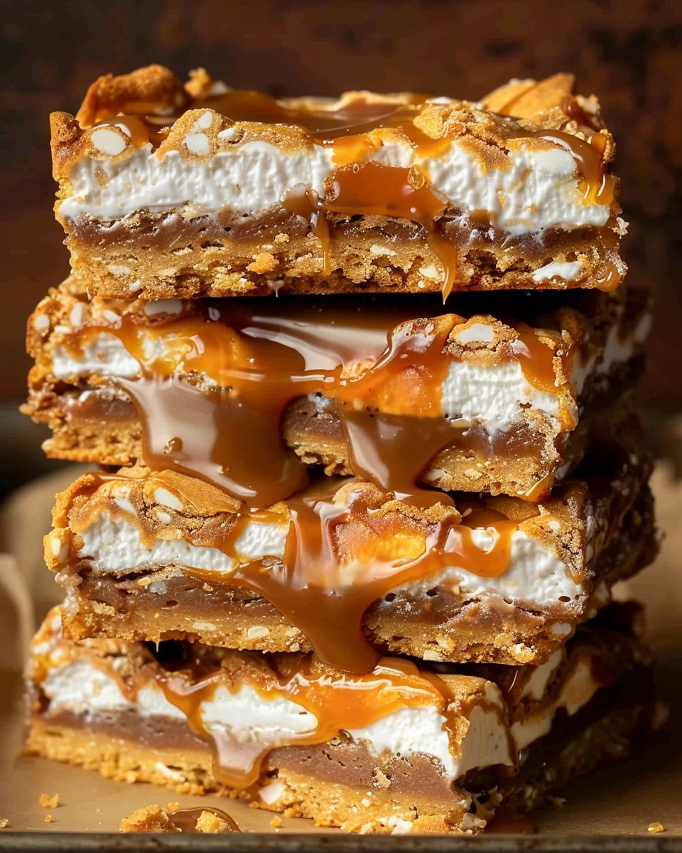 Butterfinger Caramel Bars Recipe