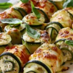 Zucchini Ricotta Roll-Ups Recipe