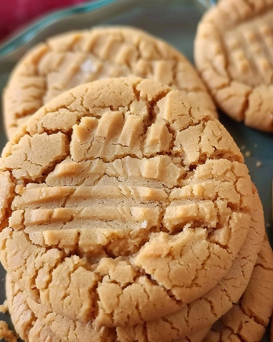 Dad’s Favorite Peanut Butter Cookies Recipe