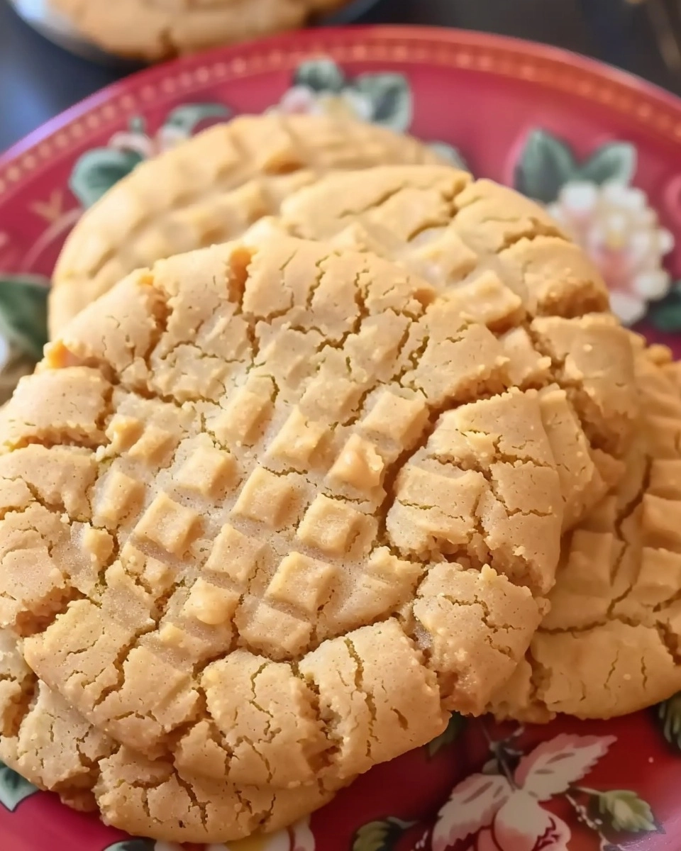 Dad’s Favorite Peanut Butter Cookies Recipe - Recipe Image