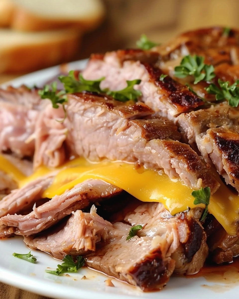 Arby’s-Style Beef & Cheddar Sandwich Recipe - Recipe Image