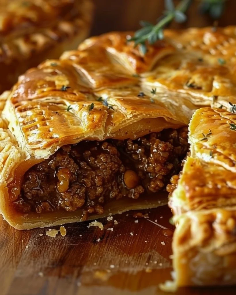 Beef Curry Pie Recipe