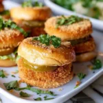 Fried Green Tomato Sliders Recipe