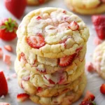 Strawberry Cheesecake Cookies Recipe