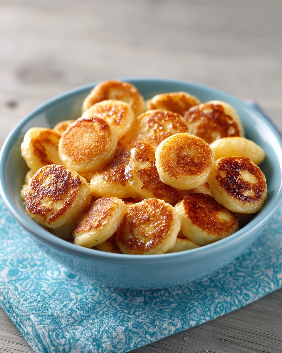 Mini Pancake Cereal Recipe - Recipe Image