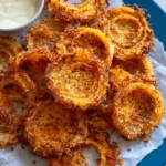 2‑Ingredient Low‑Carb Onion Ring Chips Recipe